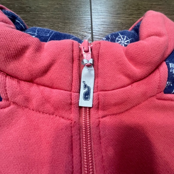 Vineyard Vines Men's Shep & Ian Sailing Map Salmon Shep Shirt Sz L Preppy - Picture 3 of 15